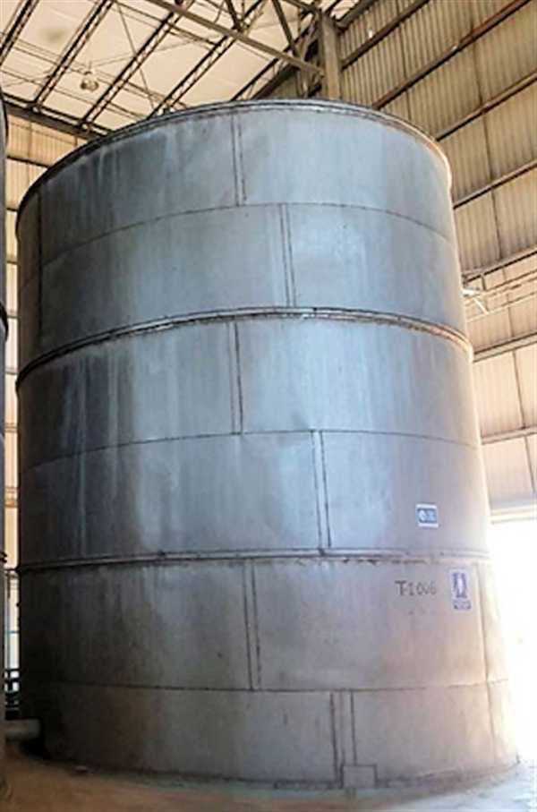 Mercado Industrial 184.94m3 Water Tank)